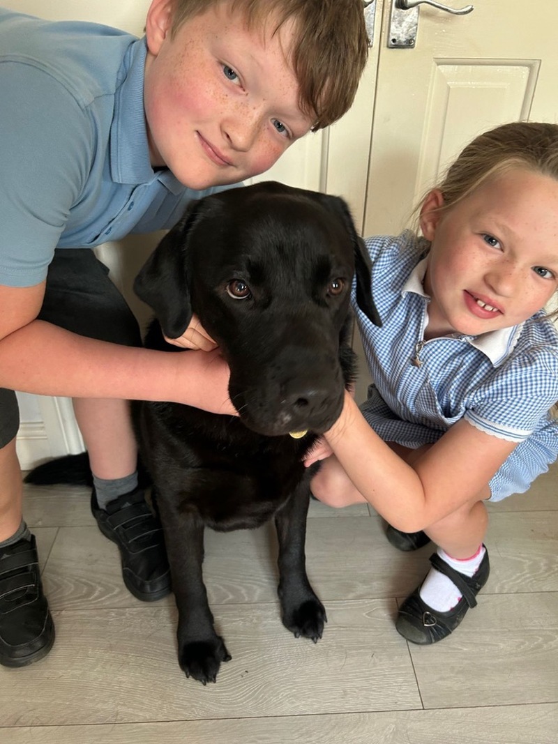 Other image for Isabelle tackling Snowdon to raise cash for dogs